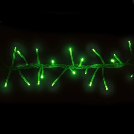 Гирлянда "фейерверк", 200 зеленых светодиодов