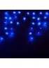 Гирлянда "Сосульки", 100 синих светодиодов 