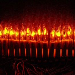 Гирлянда "Мерцающие свечи" 16 ламп