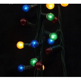 Гирлянда "Жемчужные шарики", 140 разноцветных  лампочек с контроллером