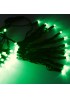 Морозостойкая гирлянда 120 зеленых светодиодов, 12м
