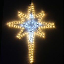 Фигура из дюралайта Рождественская звезда